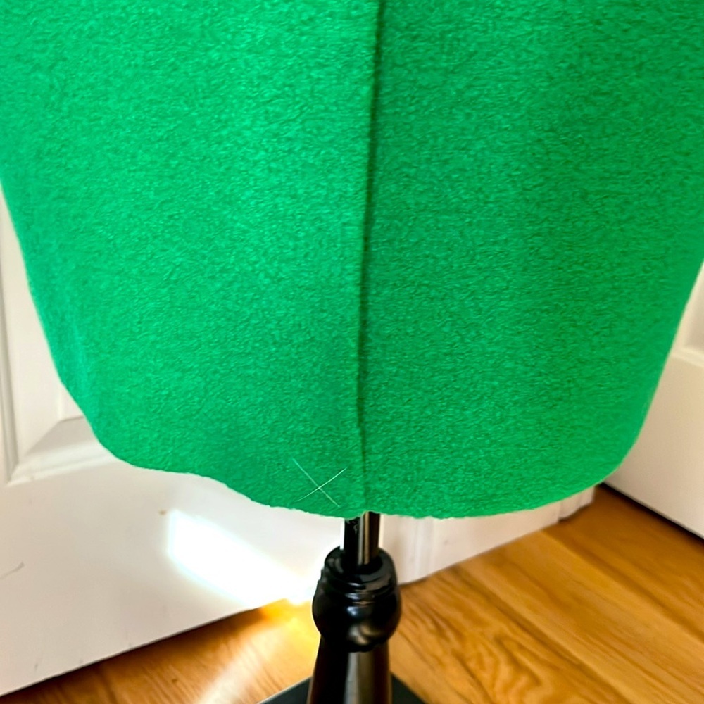 NWT J.Crew Leighton BlazerJacket in Italian Boiled Wool in Vintage Kelly 8 10 - Picture 12 of 16
